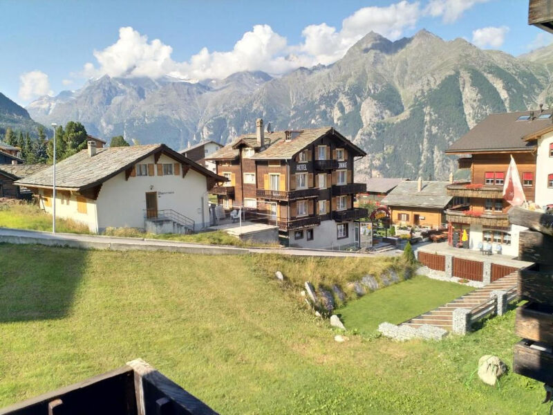 Ferienwohnunung Nr.22,Haus Azurit, (Grächen), 1201