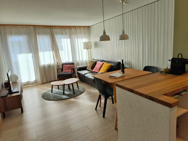 Ferienwohnunung Nr.22,Haus Azurit, (Grächen), 1201
