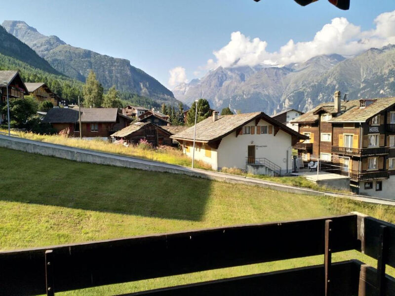 Ferienwohnunung Nr.22,Haus Azurit, (Grächen), 1201