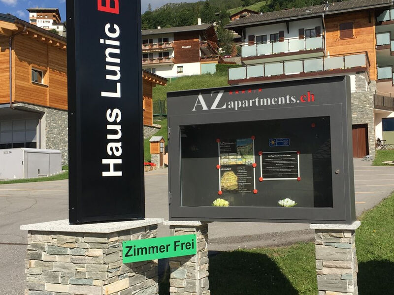 Lunic, AZapartments.ch, B&B, (Grächen), 1057
