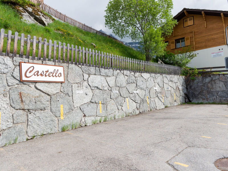 Castello, (Grächen), 1028