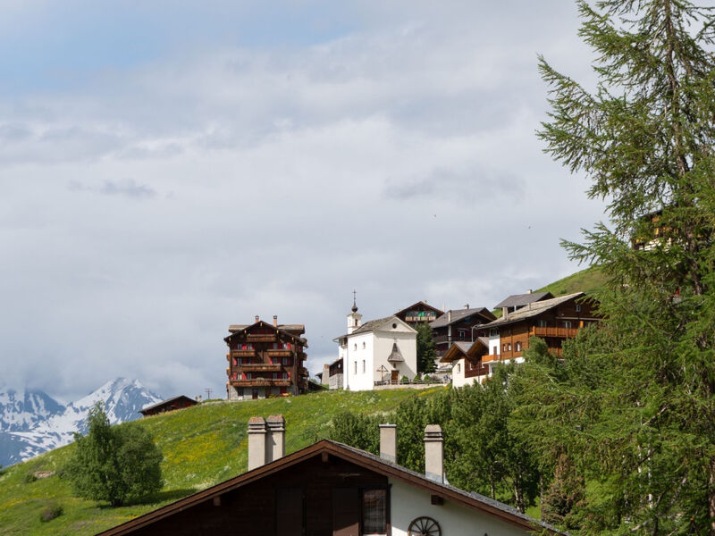 Castello, (Grächen), 1028