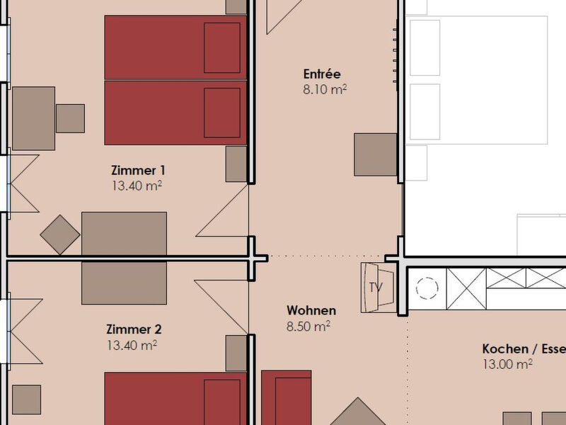 Chalet Ferienwohnungen Schwalbennest Moos Grächen, (Grächen),