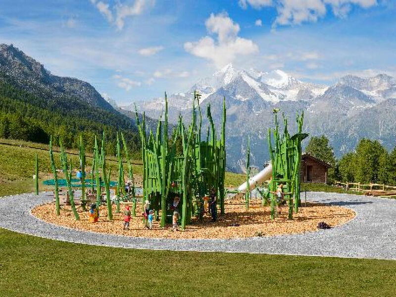 Silberblick, (Grächen),