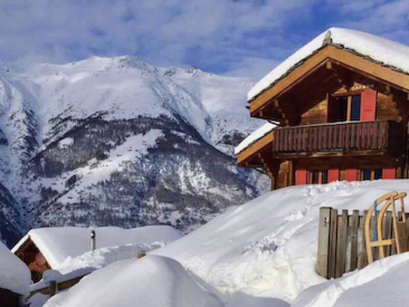 Chalet Safran, (Grächen), 1063 & 1594