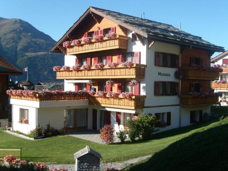 Ferienwohnungen Miranda, (Grächen),