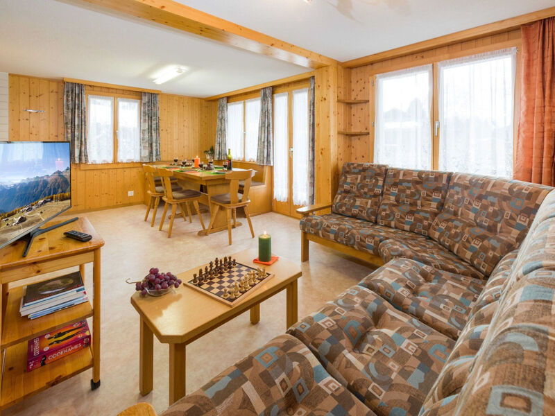 Chalet Ferienwohnungen Schwalbennest Moos Grächen, (Grächen),