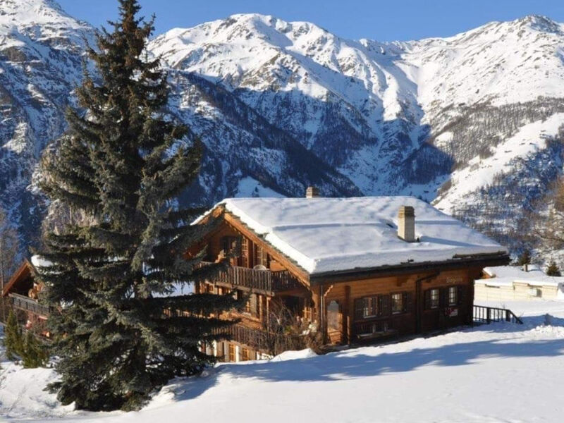 Chalet Virginia A/B, (Grächen),