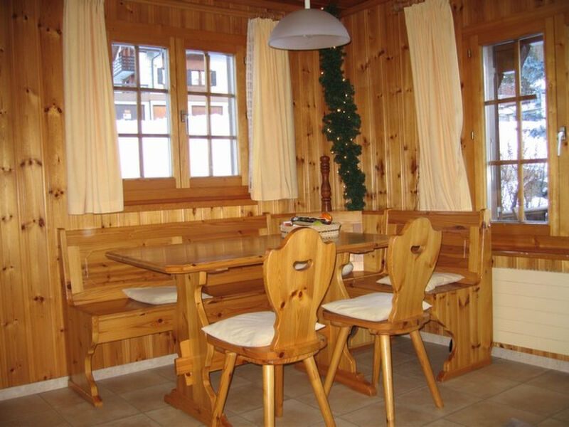 Chalet Virginia A/B, (Grächen),