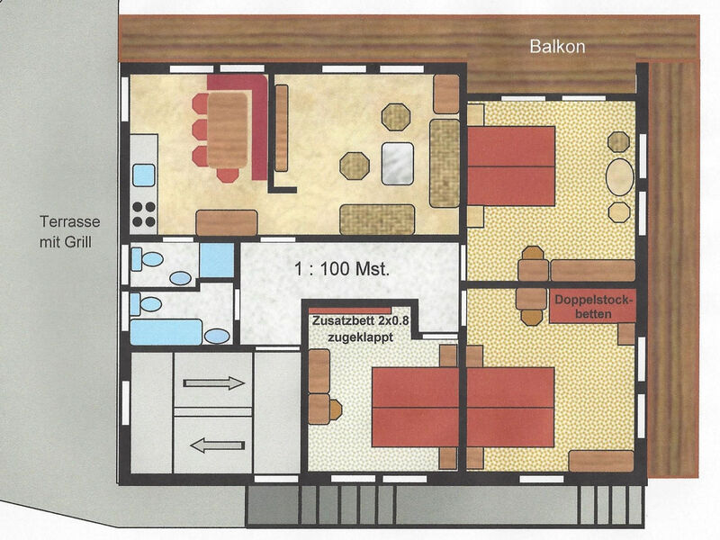 Chalet Matten, (Grächen),