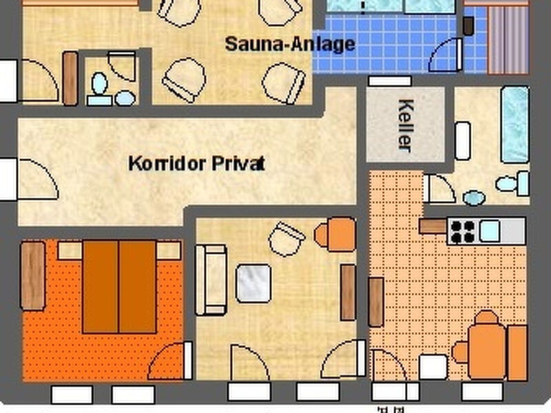 Chalet Matten, (Grächen),