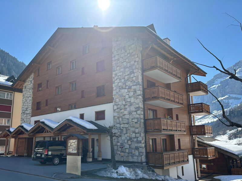 Residenz Darianne Leukerbad # 2-bed apartment, Bad, WC