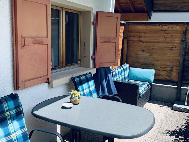 Chalet Solana 1 # 2-bed apartment, Bad, WC 2-Bettwohnung, Bad, WC