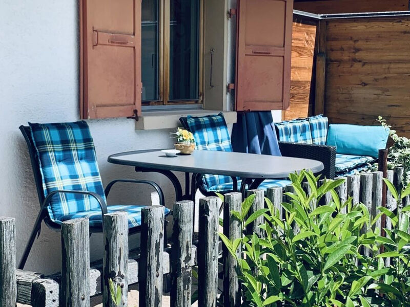 Chalet Solana 1 # 2-bed apartment, Bad, WC 2-Bettwohnung, Bad, WC