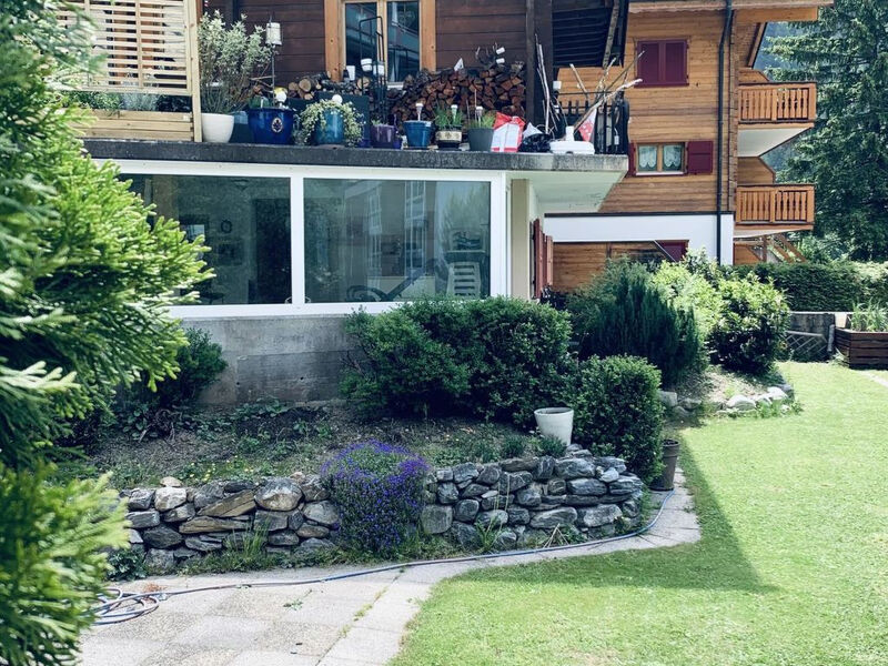 Chalet Solana 1 # 2-bed apartment, Bad, WC 2-Bettwohnung, Bad, WC