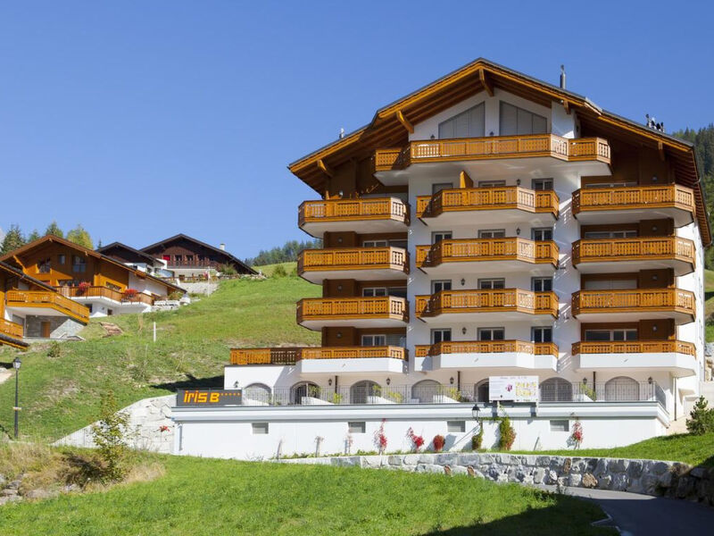 Residenz Iris Leukerbad # 4-bed apartment, Dusche und Bad, WC