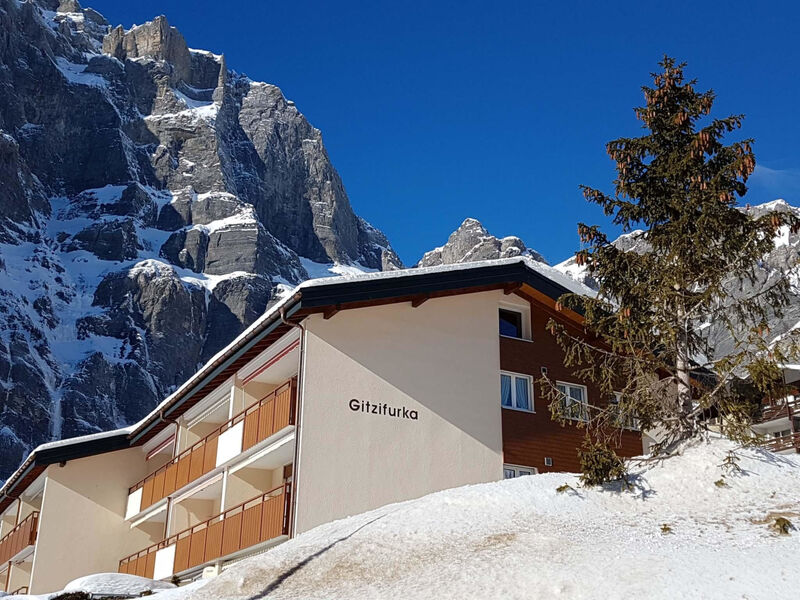Gitzifurka 5 # 4-bed apartment, Dusche, WC 4-bed apartment, Dusche, WC