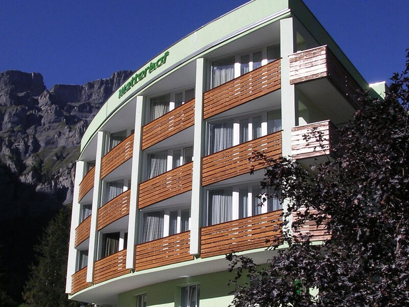 Matterhof Leukerbad # 4-bed apartment, Bad, WC