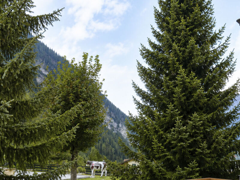 Residenz Darianne Leukerbad # 5-bed apartment, Dusche und Bad, WC
