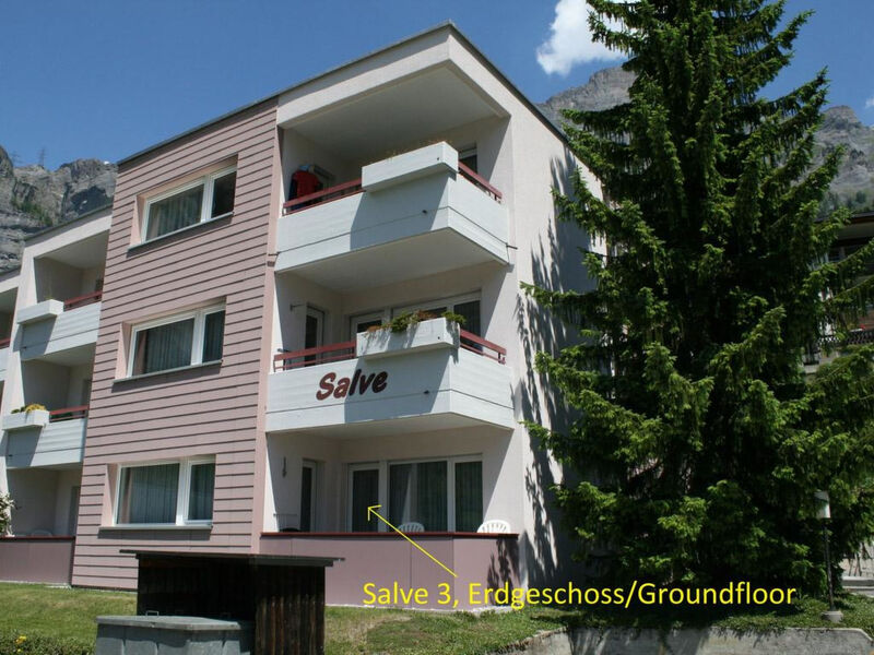Salve 3 # 4-bed apartment, Dusche, WC 4-Bettwohnung, Dusche, WC