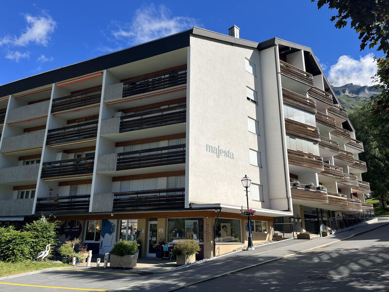 Majesta Leukerbad # 2-bed apartment, Dusche, WC