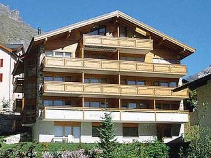 Bergkristall Leukerbad # 4-bed apartment, Dusche, WC