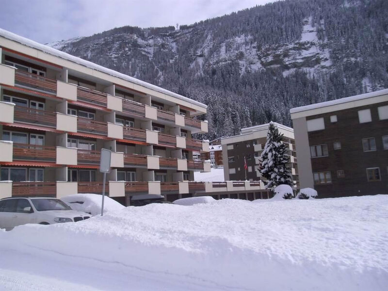 Valère Leukerbad # 2-bed apartment, Dusche, WC