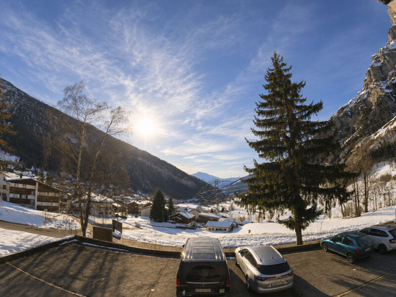 Residenz Belair Leukerbad # 2-bed apartment, Dusche, WC