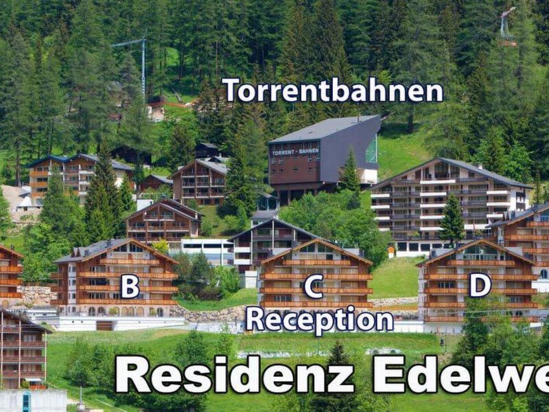 Edelweiss C 31 # 4-bed apartment, Dusche, WC 4-Bettwohnung, Dusche, WC