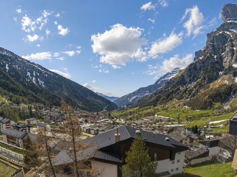 Residenz Clabina Leukerbad # 6-bed apartment, Bad, WC