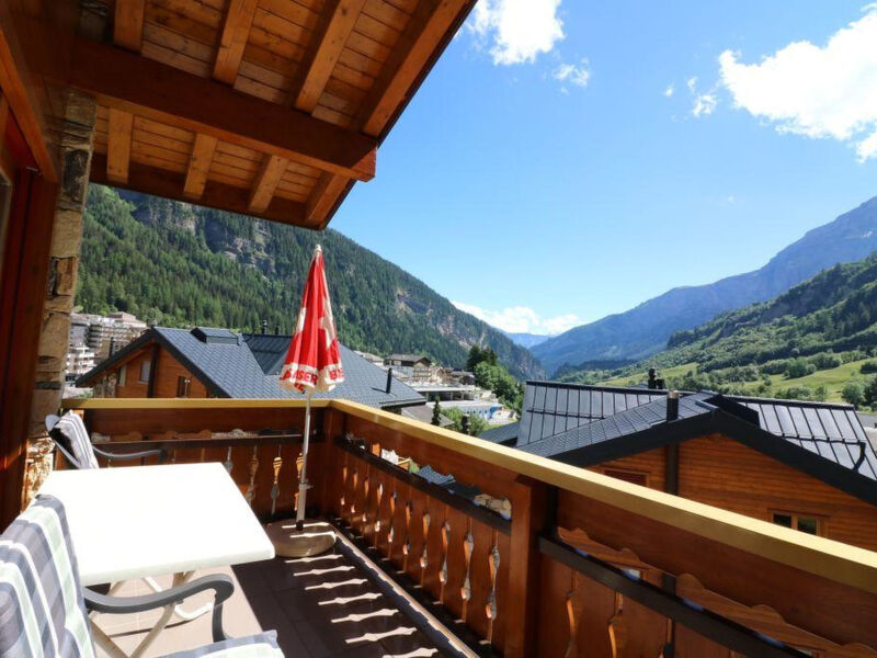 Adlerhorst Leukerbad # 4-bed apartment, Bad, WC