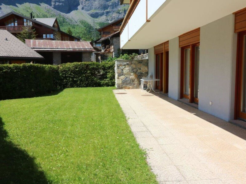 Adlerhorst Leukerbad # 4-bed apartment, Bad, WC