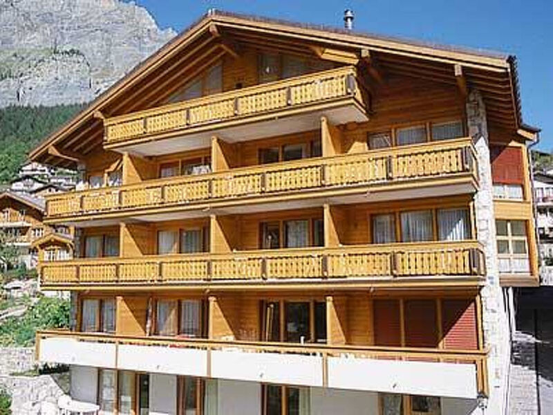 Adlerhorst Leukerbad # 4-bed apartment, Bad, WC