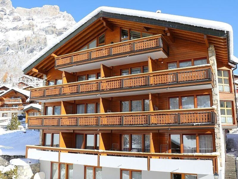 Adlerhorst Leukerbad # 4-bed apartment, Bad, WC