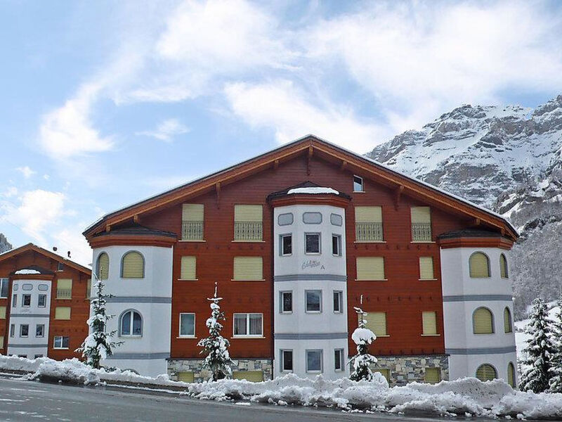 Edelweiss A 11 # 4-bed apartment, Dusche, WC 4-Bettwohnung, Dusche, WC