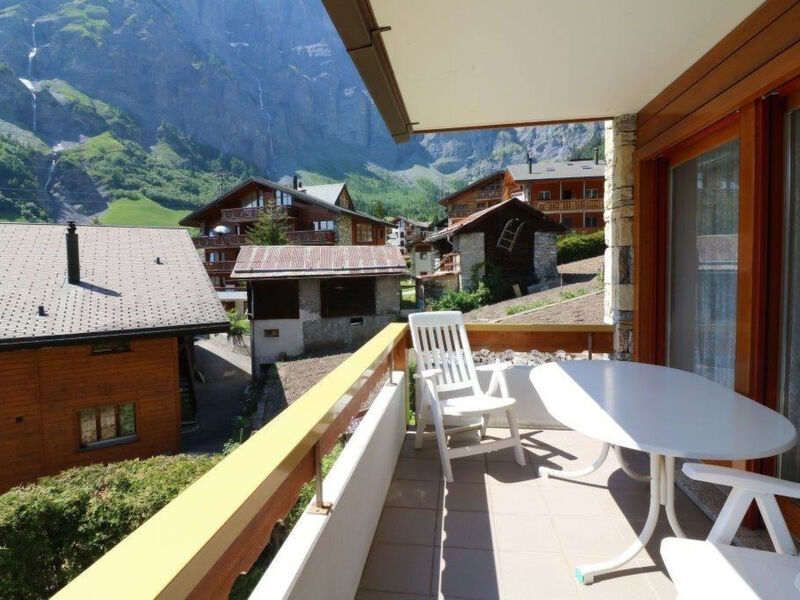 Adlerhorst Leukerbad # 6-bed apartment, Bad, WC