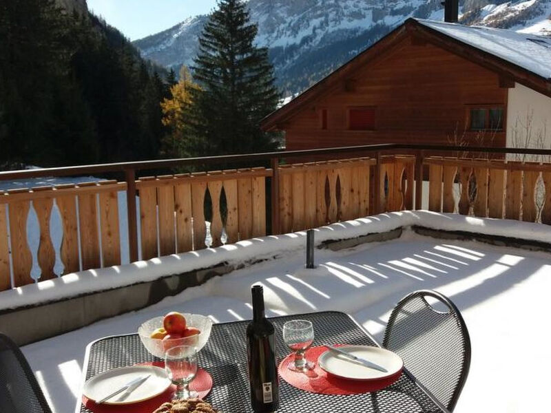 Les Naturelles B 306 # 6-bed apartment, Dusche und Bad, WC
