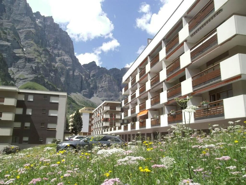 Valère Leukerbad # 2-bed apartment, Dusche, WC