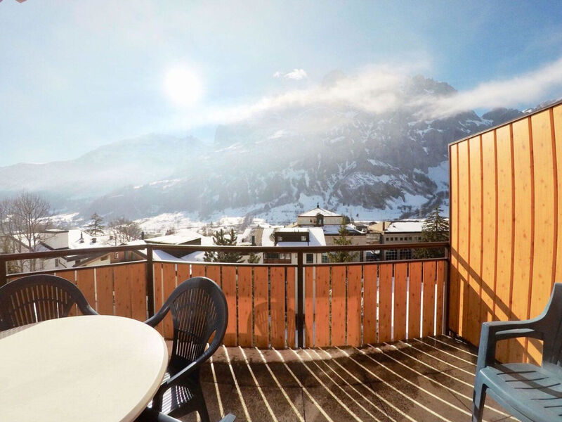 Adora Leukerbad # 6-bed apartment, Bad, WC