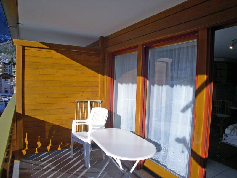 Adlerhorst Leukerbad # 2-bed apartment, Dusche, WC