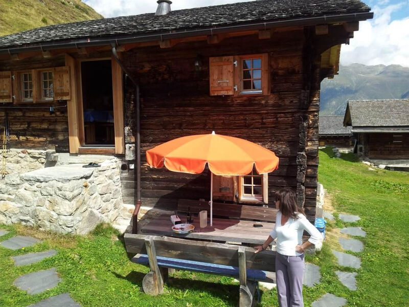 Alphütte Bielerhüs Appartement/Fewo, Dusche, WC 3 Zimmerwohnung, 4-Betten