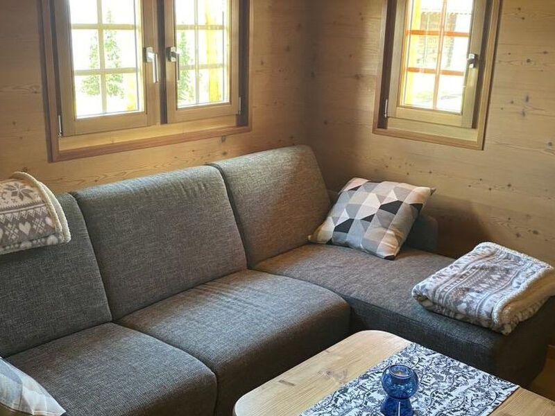 Alphütte Bielerhüs Appartement/Fewo, Dusche, WC 3 Zimmerwohnung, 4-Betten