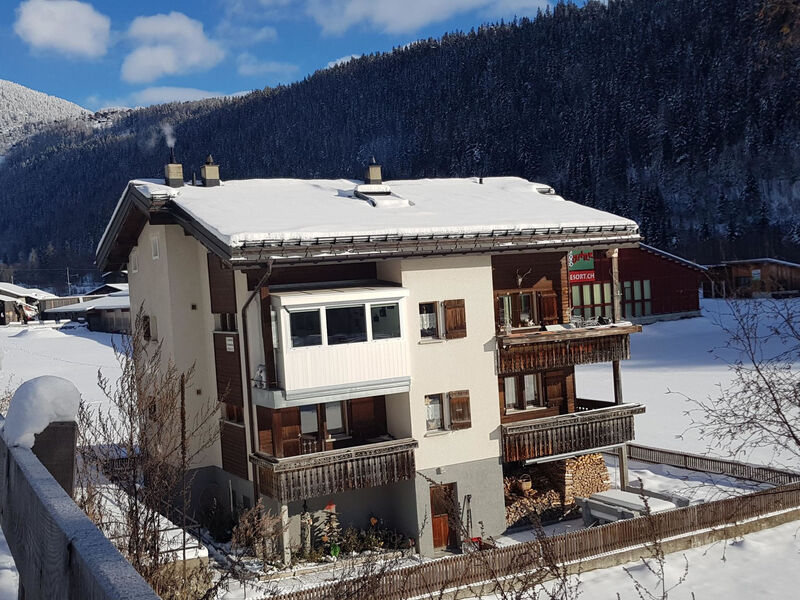 Lischa 3. OG Süd Appartement/Fewo, Dusche oder Bad, WC