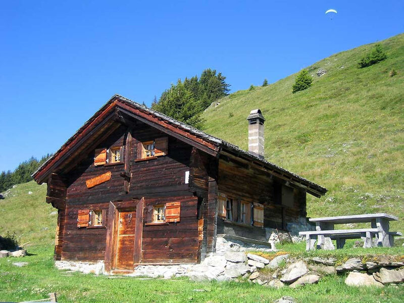 Alphütte Bielerchäller Appartement/Fewo, Dusche oder Bad, WC, 1 Schlafraum
