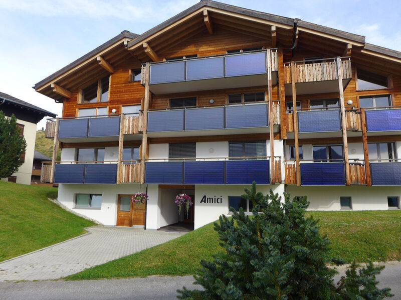 Amici 1. OG West Appartement/Fewo, Dusche und Bad, WC