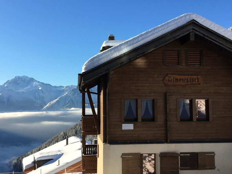 Almenrausch 1. OG Süd-Ost Appartement/Fewo, Bad, WC