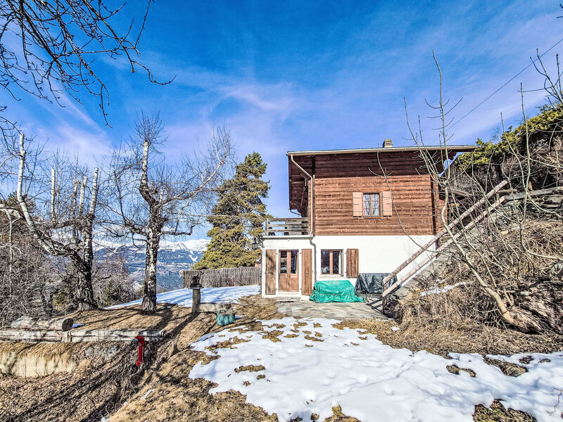 Chalet Le Rhônasson