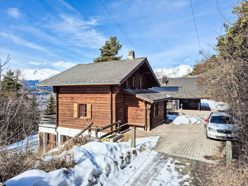Chalet Le Rhônasson