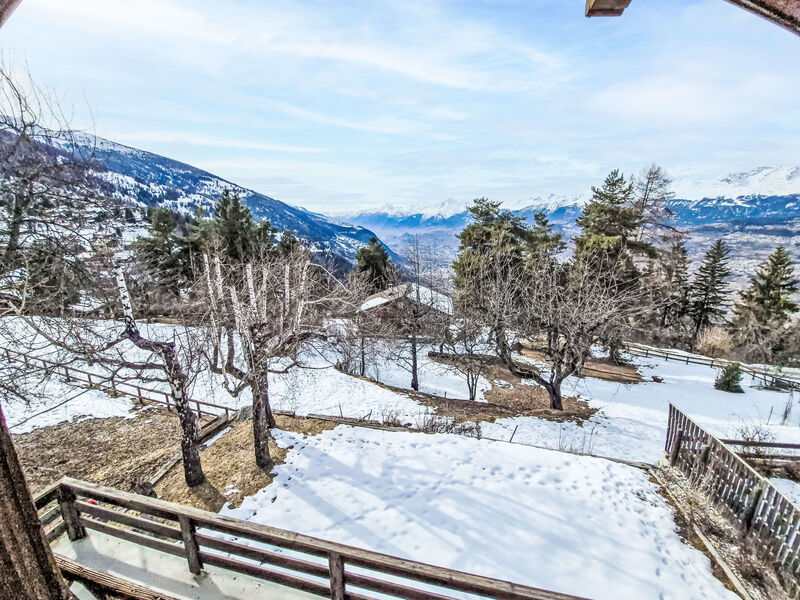 Chalet Le Rhônasson