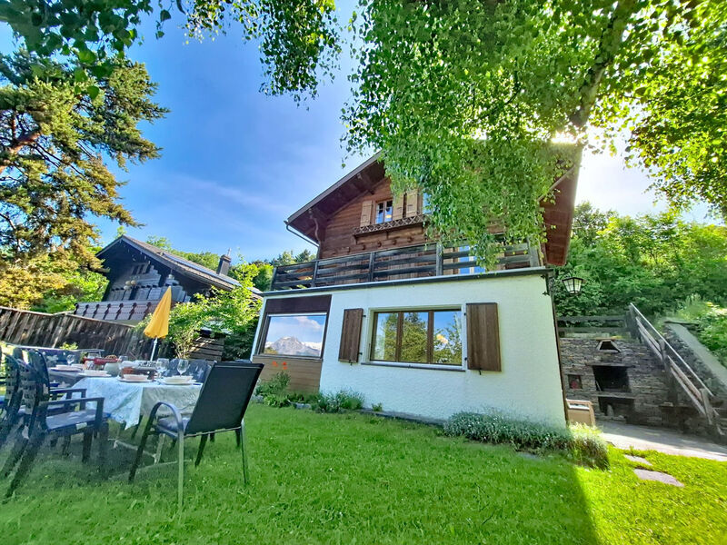 Chalet Le Rhônasson
